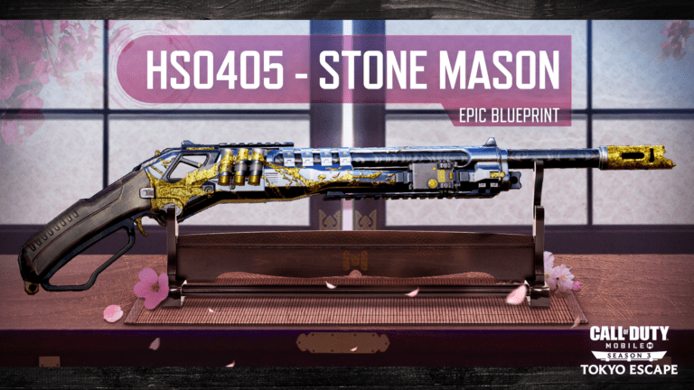 HS0405 - Stone Mason in Call of Duty: Mobile