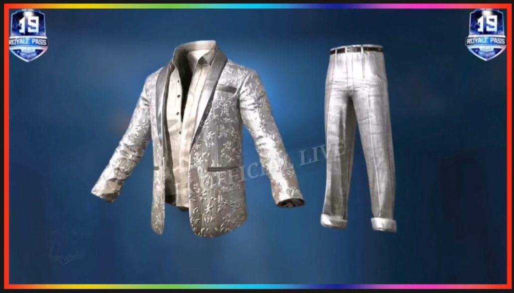 PUBG Mobile Season 19 3rd outfit leak