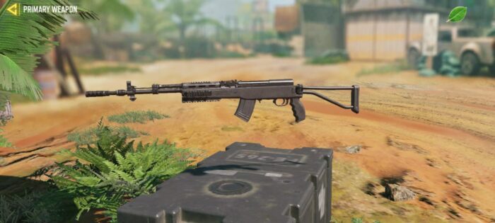 SKS Marksman Rifle in COD Mobile