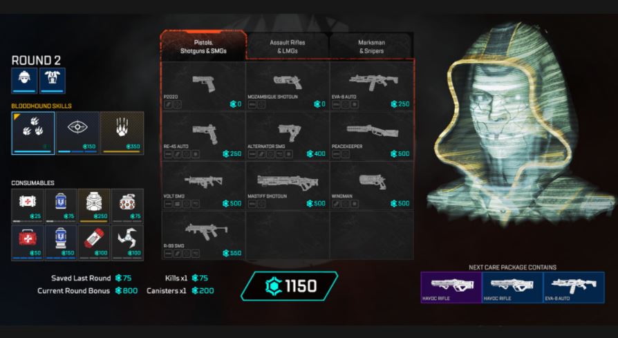 overview of score streaks