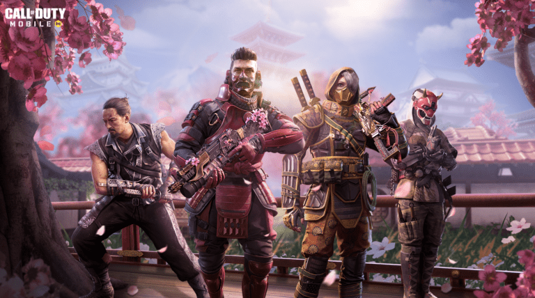 Call of Duty: Mobile Season 3 "Tokyo Escape" Battle Pass Characters