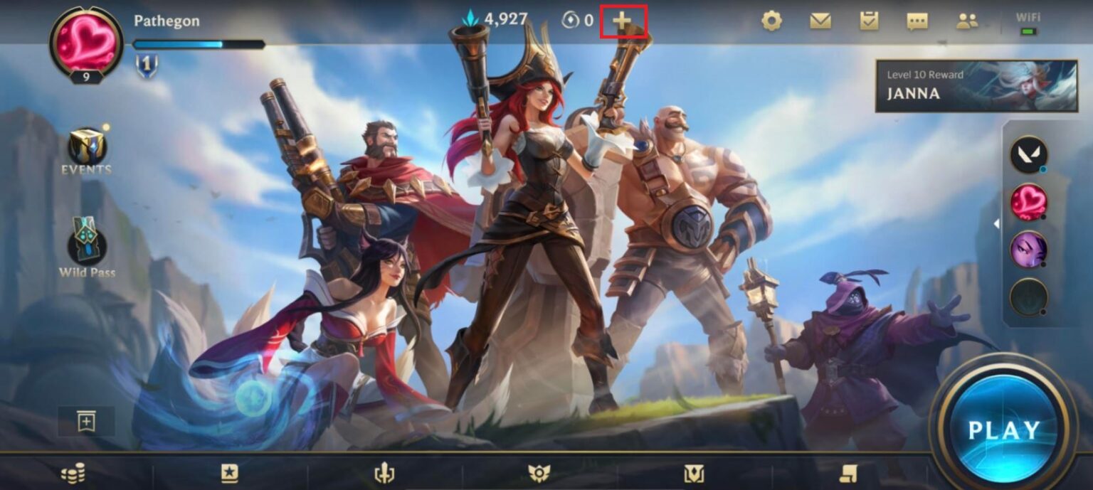 How to Buy Wild Cores in Wild Rift | League of Legends