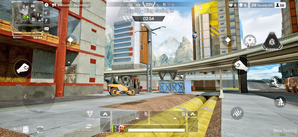 Apex Legends Mobile screenshot