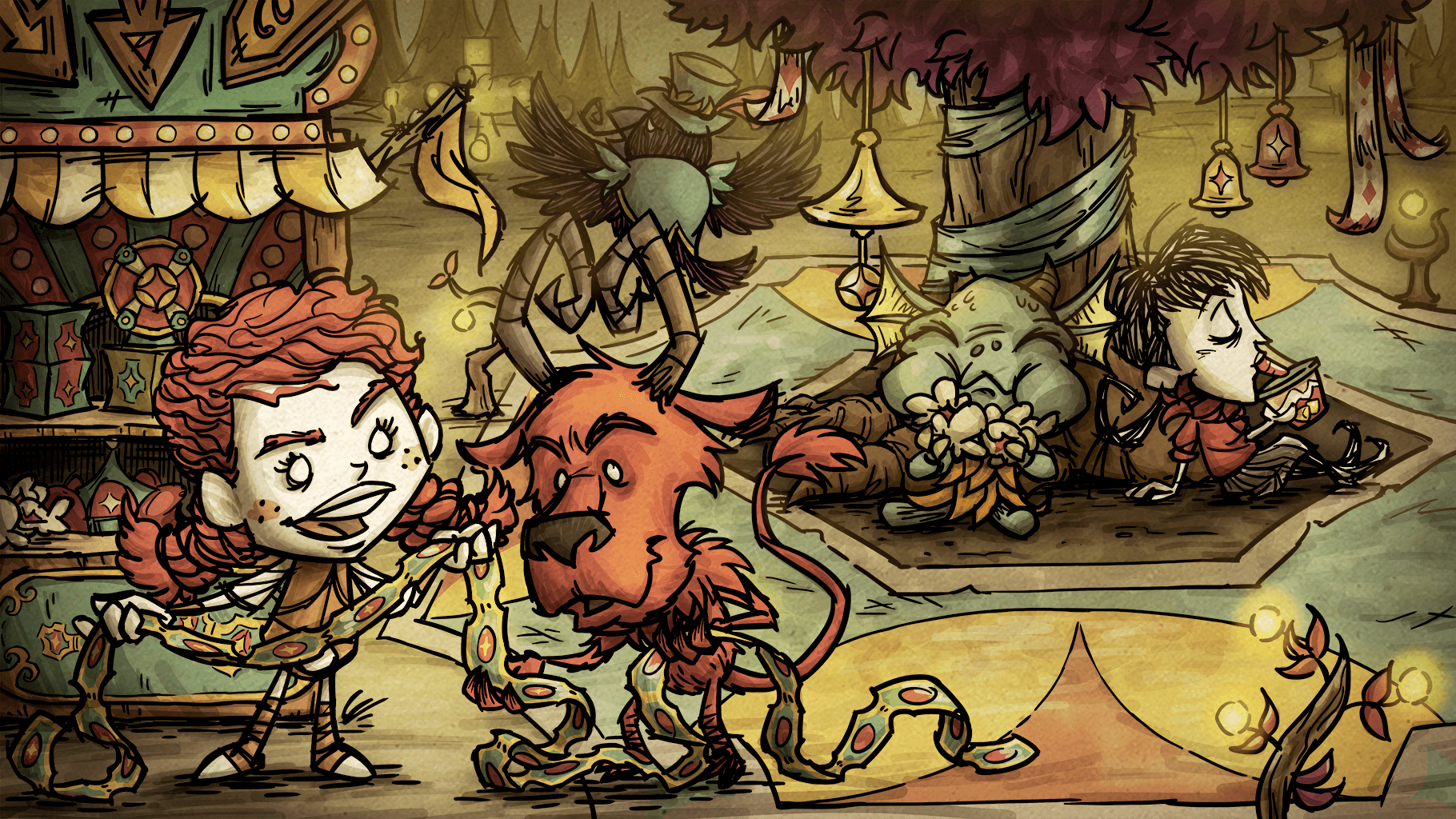 Don t Starve Together Update 2 35 Patch Notes on January 31. 