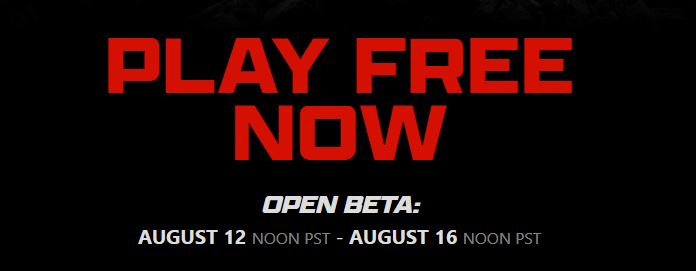 Back 4 Blood Open Beta Dates