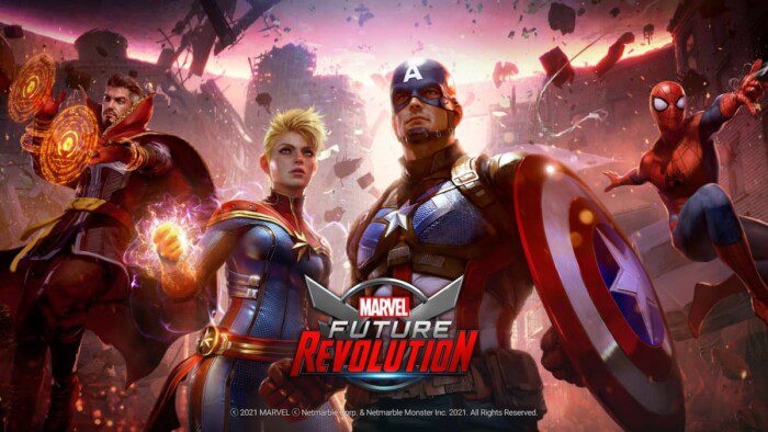 Marvel Future Revolution