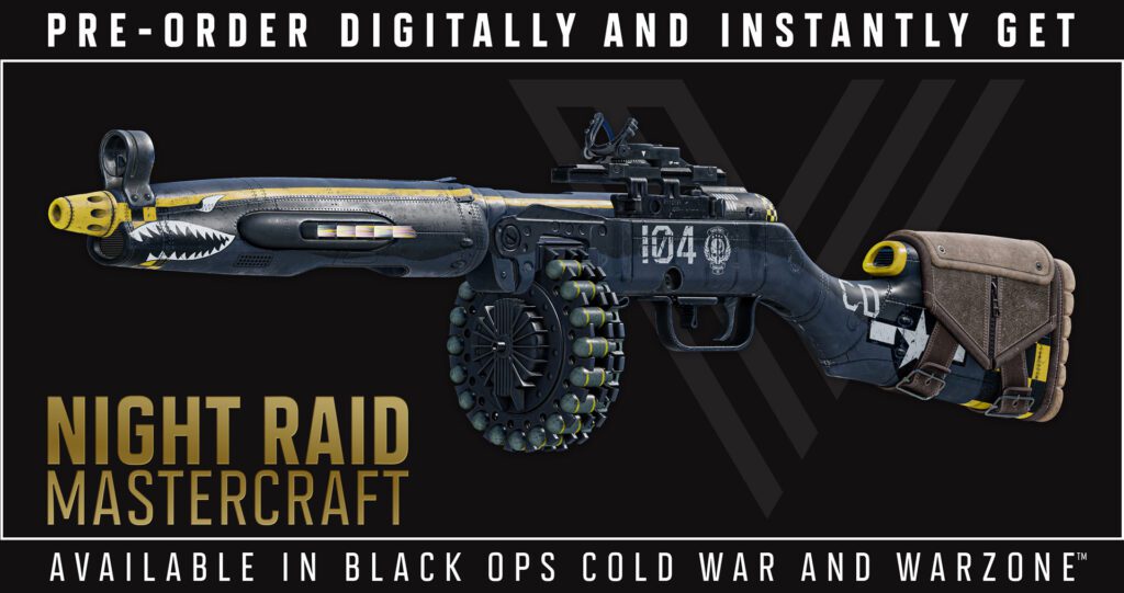 night raid mastercraft pack