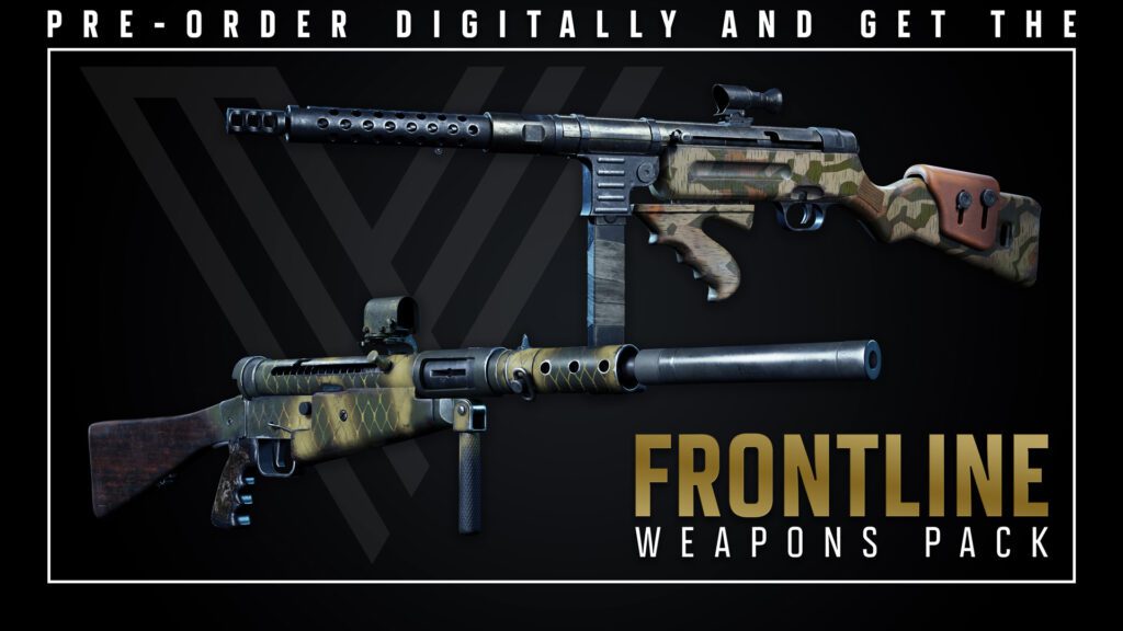 frontline weapons pack vanguard