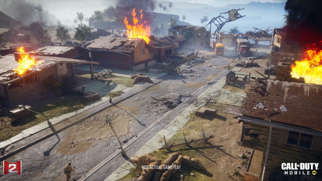 Call of duty Blackout map