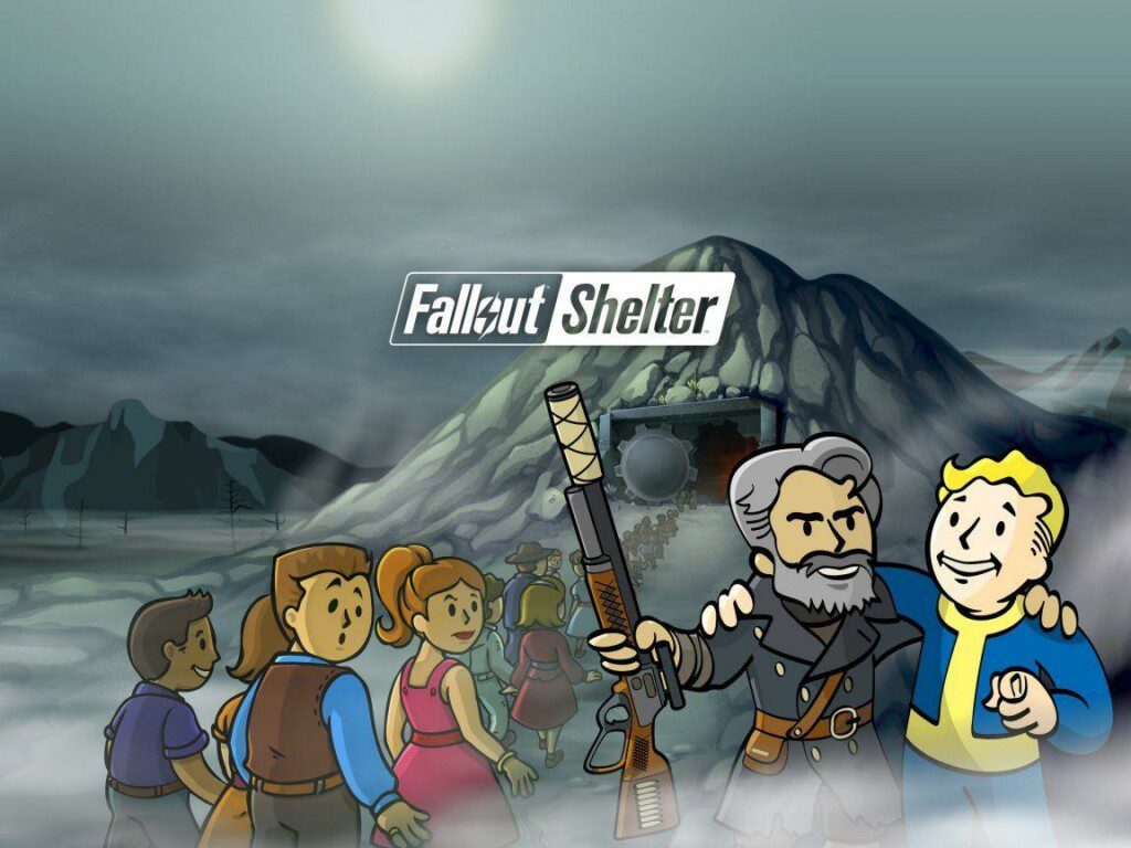 Fallout Shelter Wallpaper