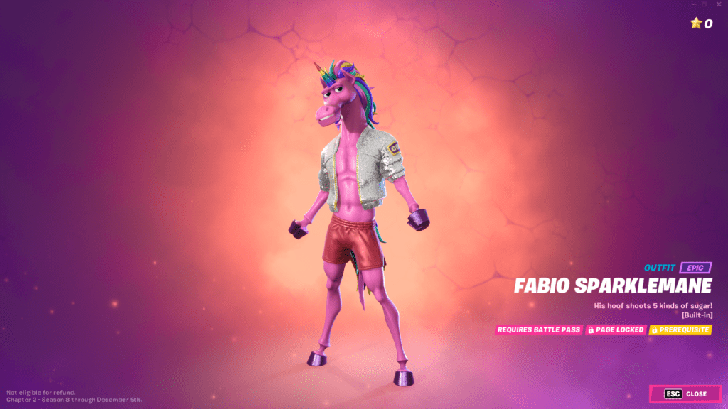 Fabio Sparklemane Basic Variant