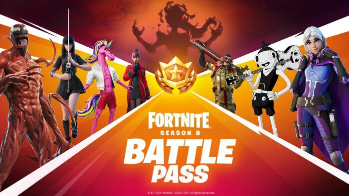 Fortnite Season 8 Battle Pass Banner