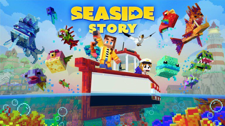 Minecraft Seaside Story