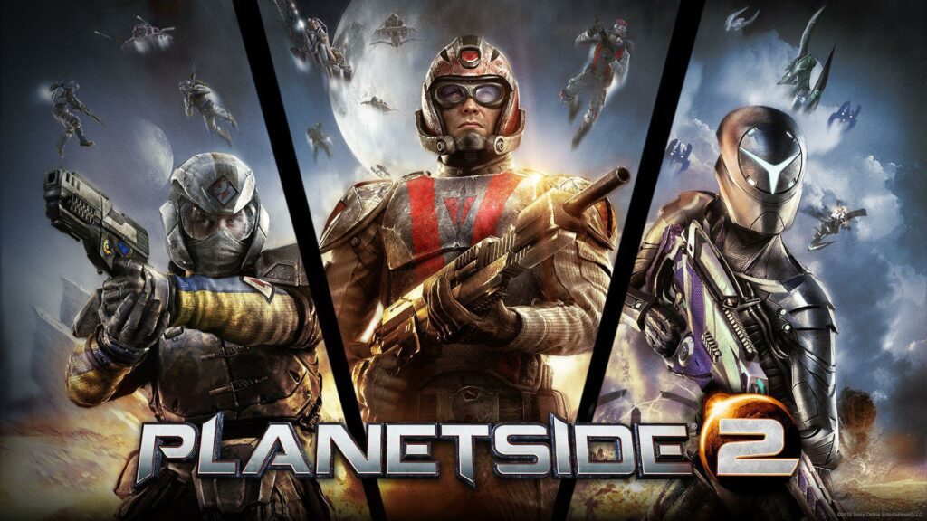 PlanetSide 2 Wallpaper