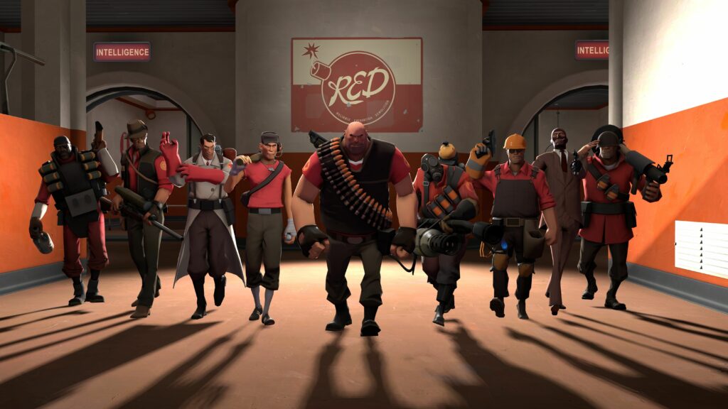 Team Fortress 2 Wallpaper