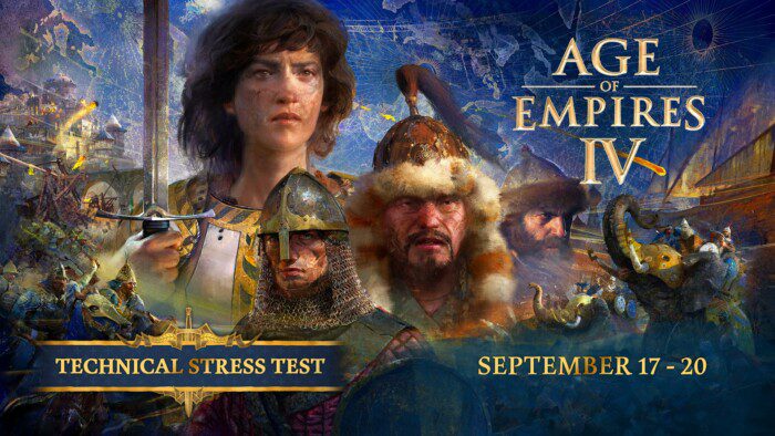 Age of Empires 4 Stress Test