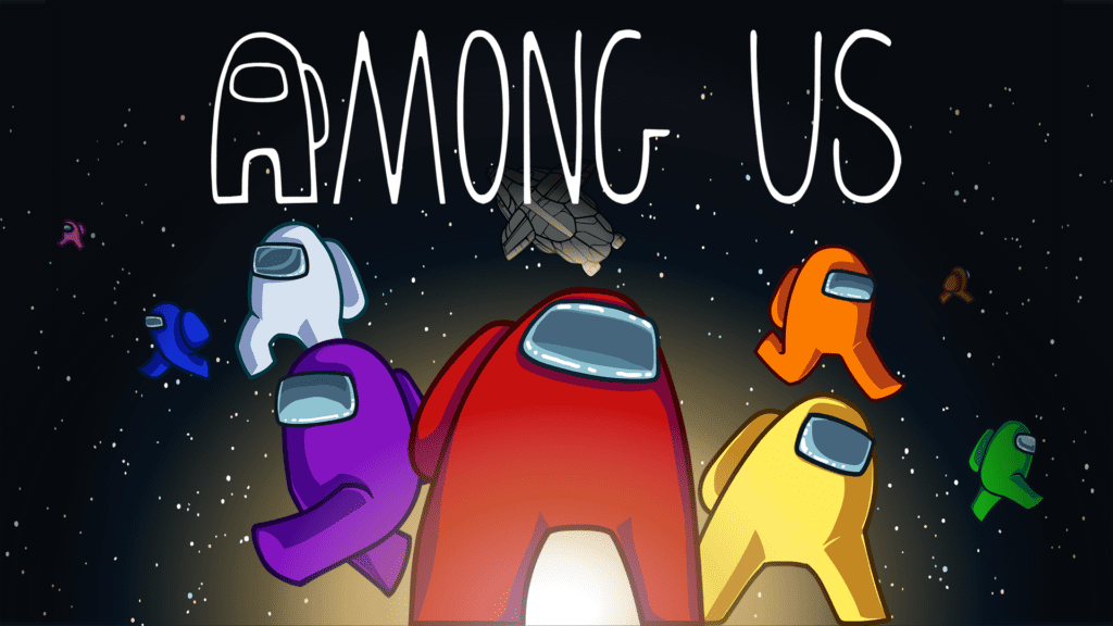 Among us wallpaper