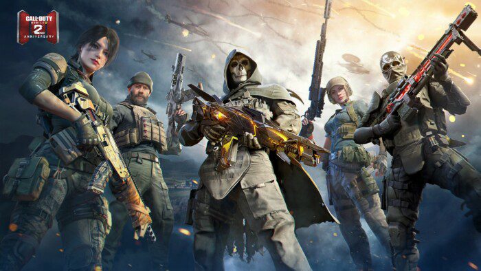 Call of duty mobile 2nd anniversary season 8 2nd anniversary rewards list