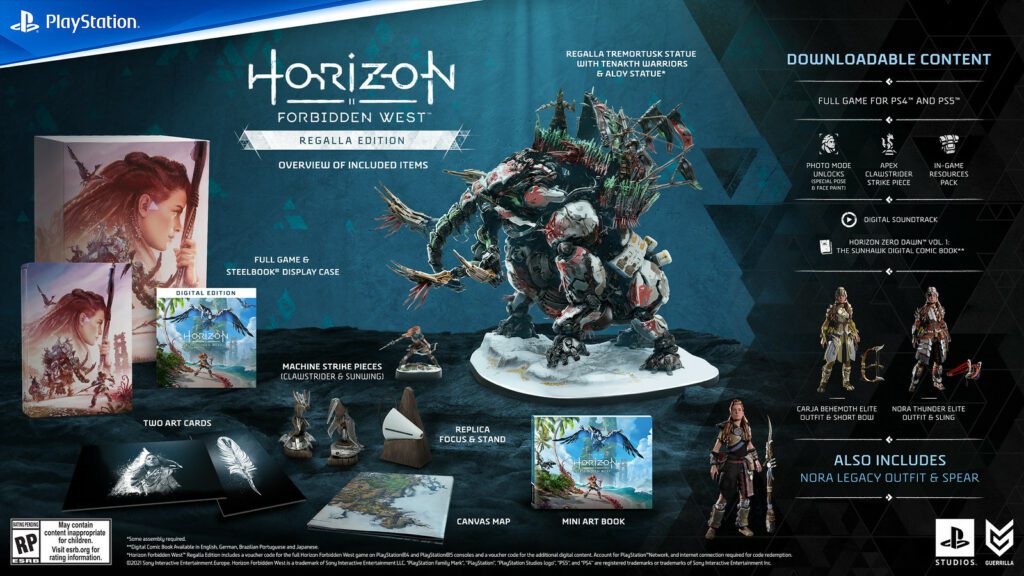 Horizon Forbidden Regalla Edition