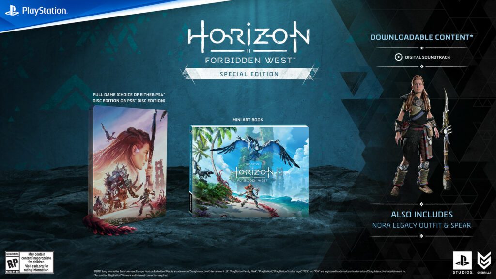 Horizon Forbidden West Special Edition