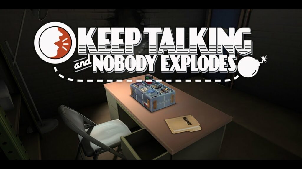 Keep talking and nobody explodes wallpaper