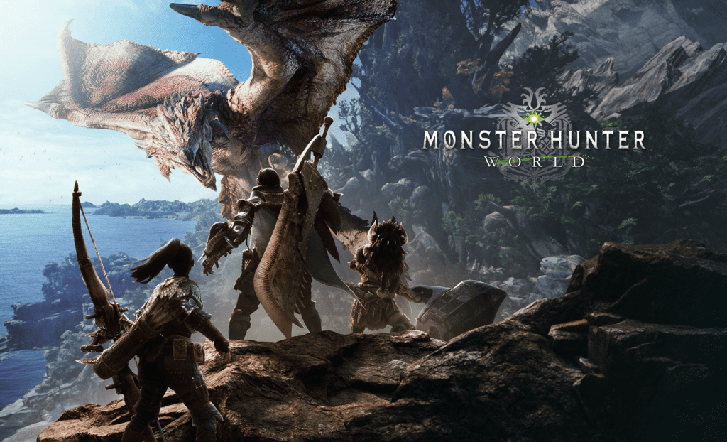 Monster hunter world wallpaper