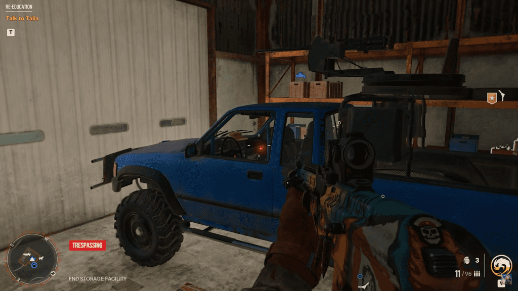 Far cry 6 vehicle