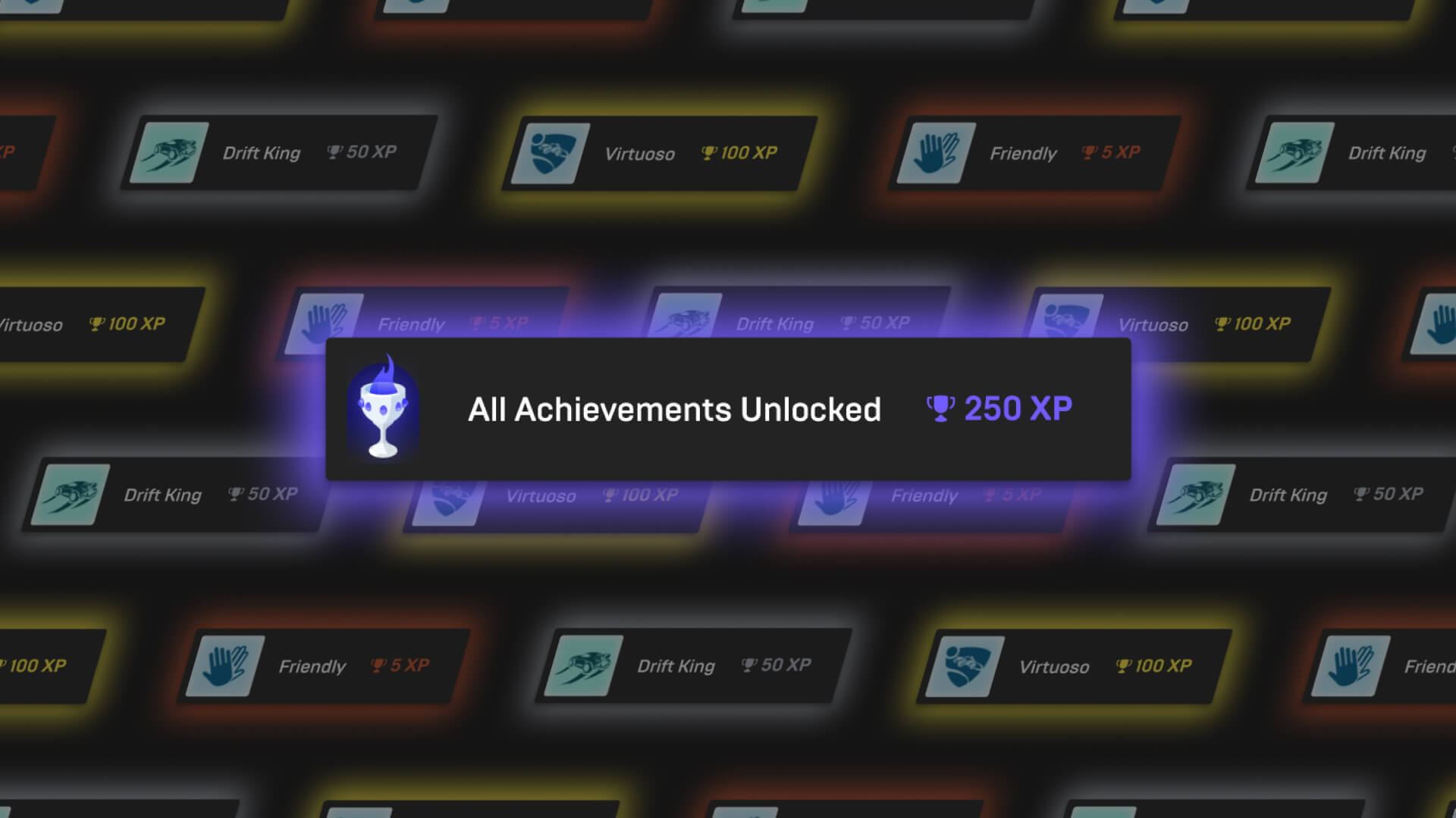 Epic Achievements system