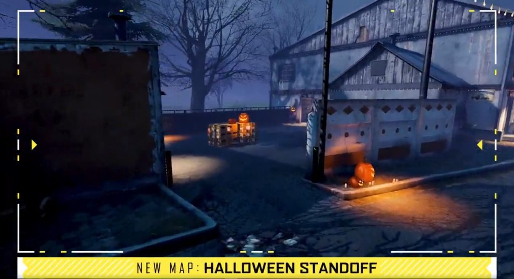 Halloween standoff