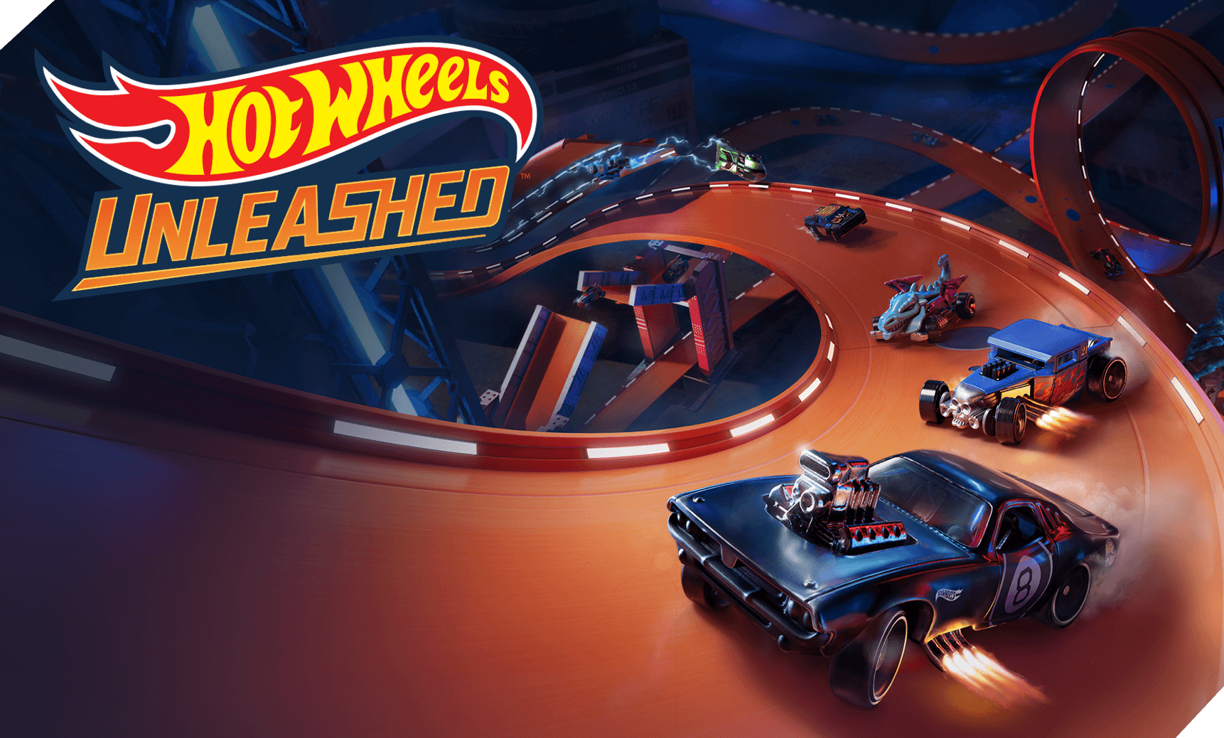 hot wheels unleashed legendary cars