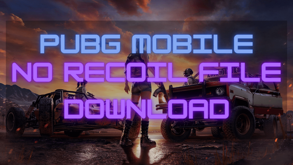 PUBG Mobile No Recoil File