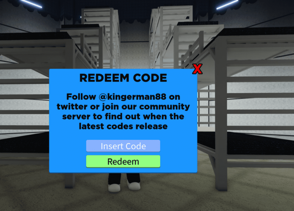 roblox squid game redeem code