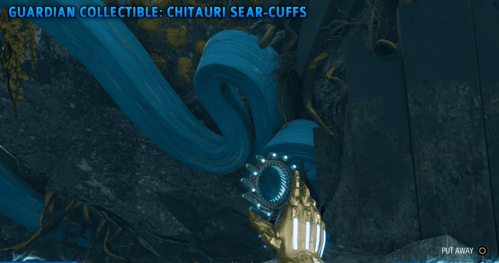 chitauri sear cuffs gotg5