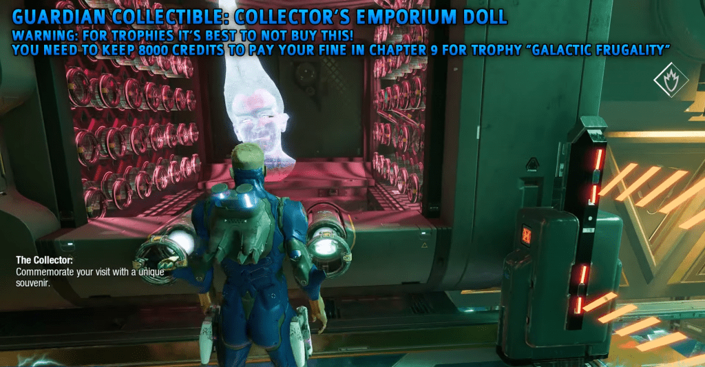 gotg collector's emporium doll