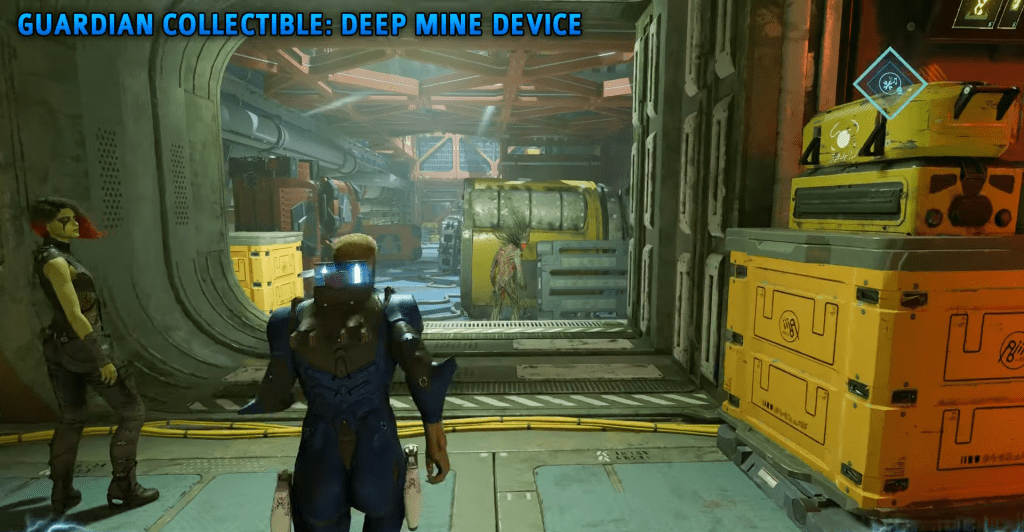 deep mine device gotg1 1