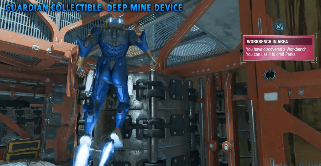 deep mine device gotg2 1