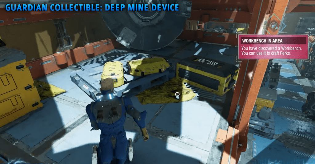 deep mine device gotg3 1