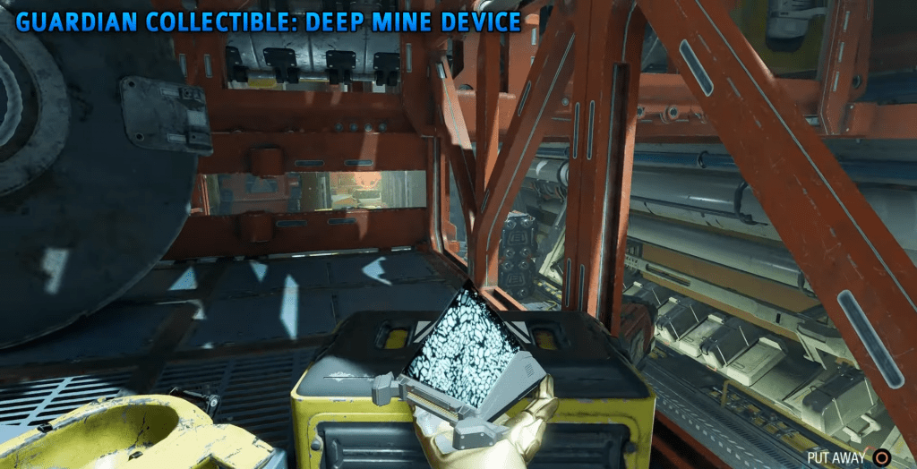 deep mine device gotg4 1