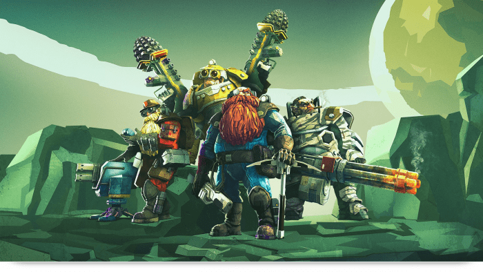 deep rock galactic