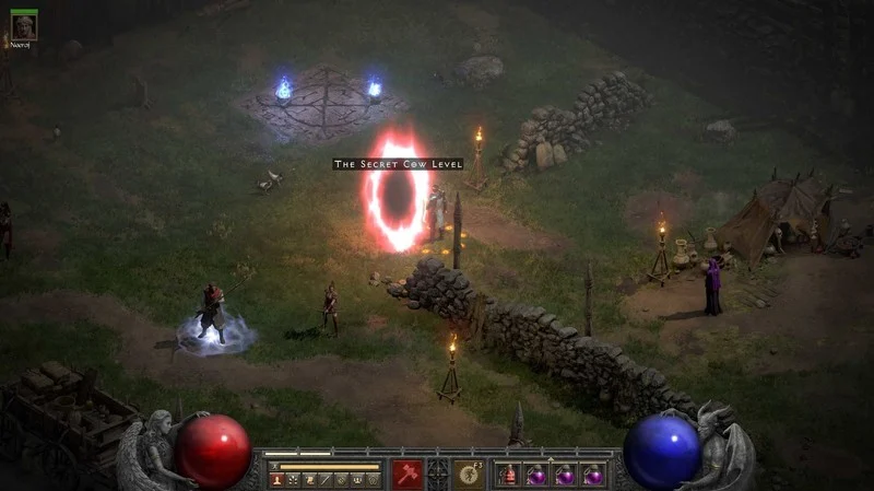 diablo 2 cows 03