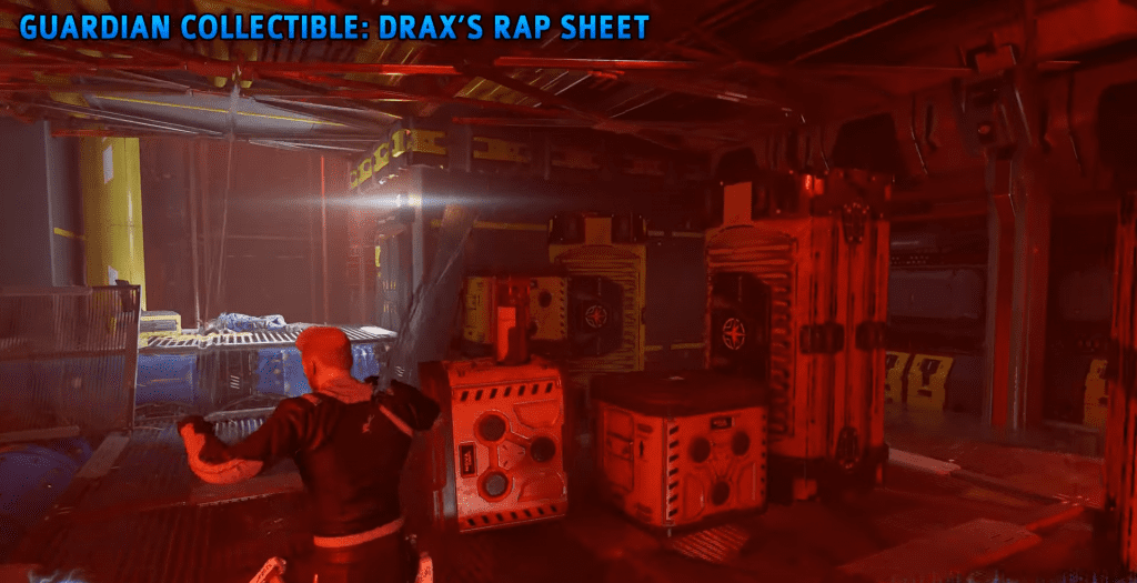 draxs rap sheet gotg3