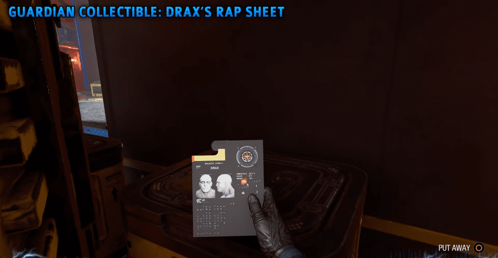 draxs rap sheet gotg4