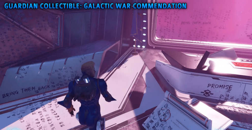 galactic war commendation gotg2