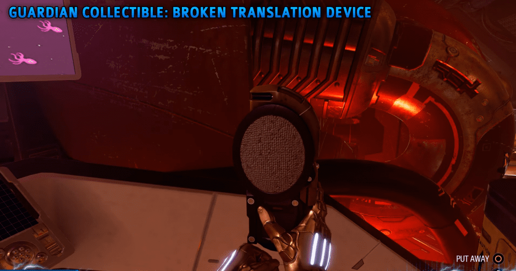 gotg broken translation device3 1