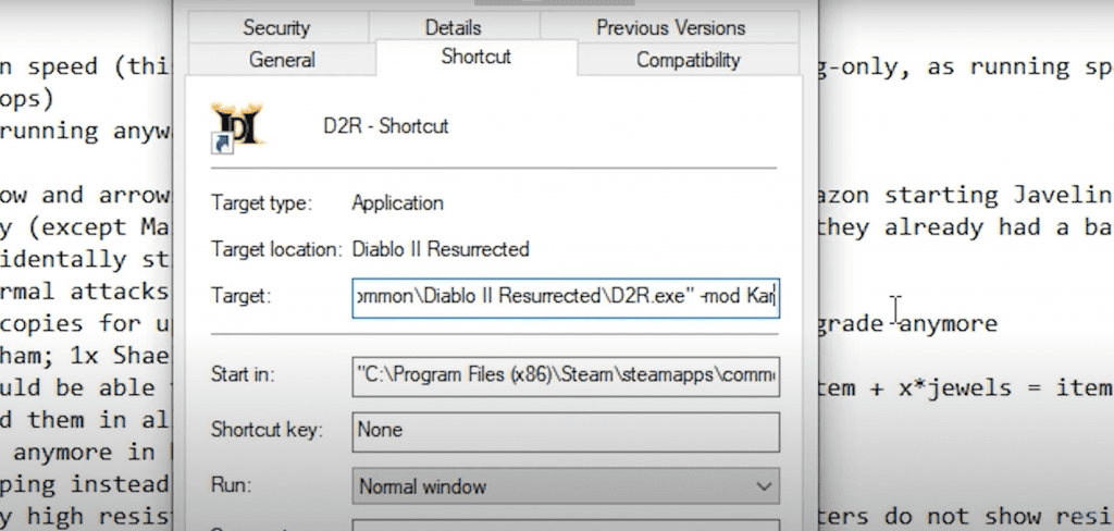 diablo 2 resurrected install and download mod