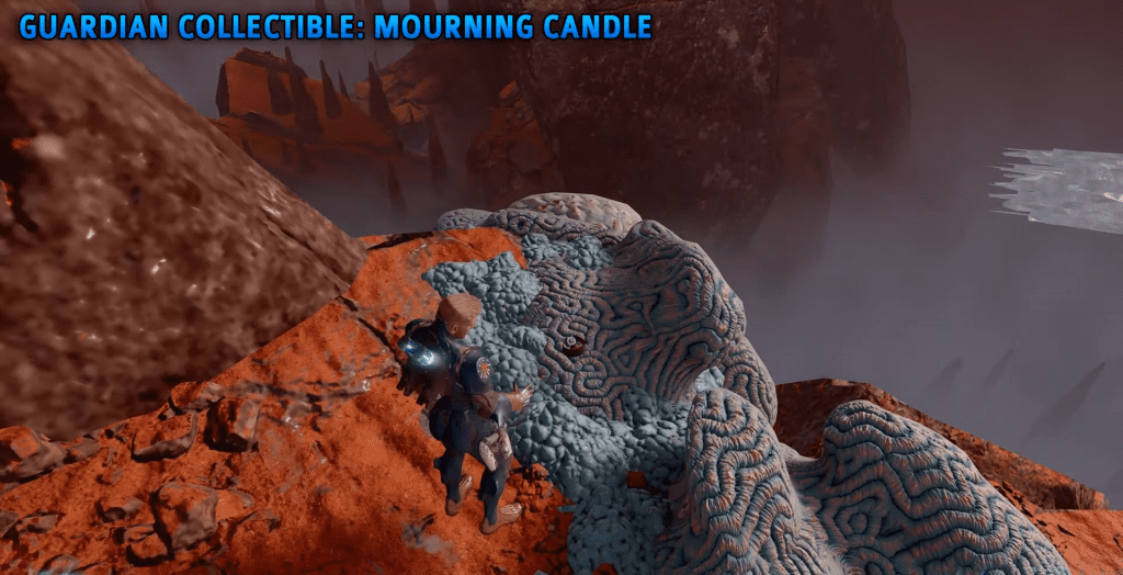 mourning candle gotg3 1