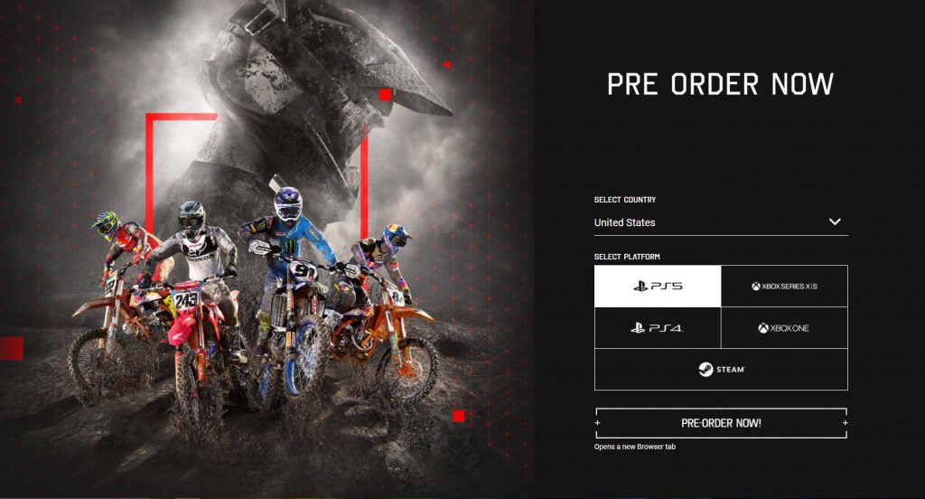 MXGP 2021 Pre-order