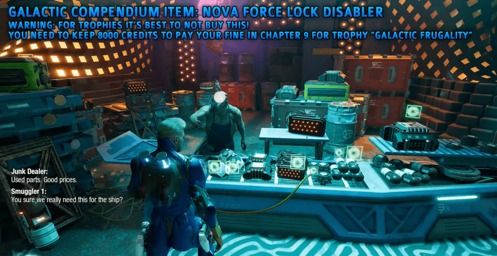 nova force lock disabler gotg2