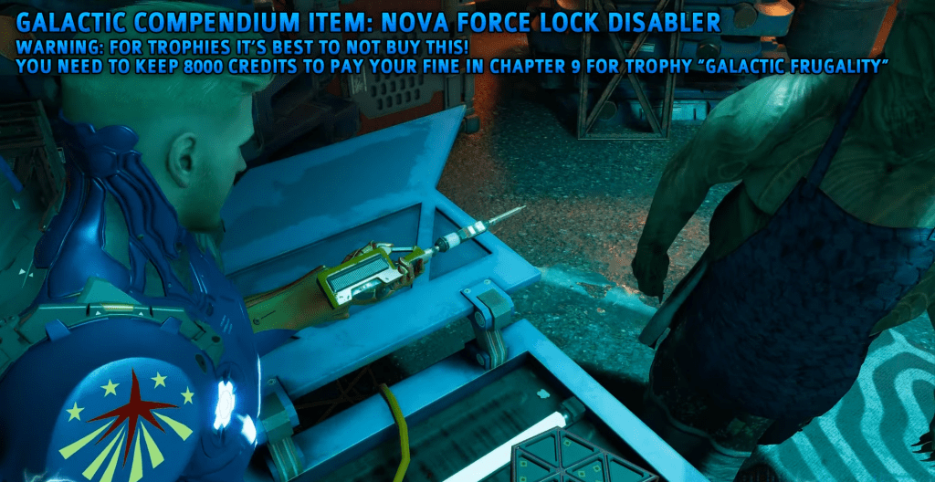 nova force lock disabler gotg
