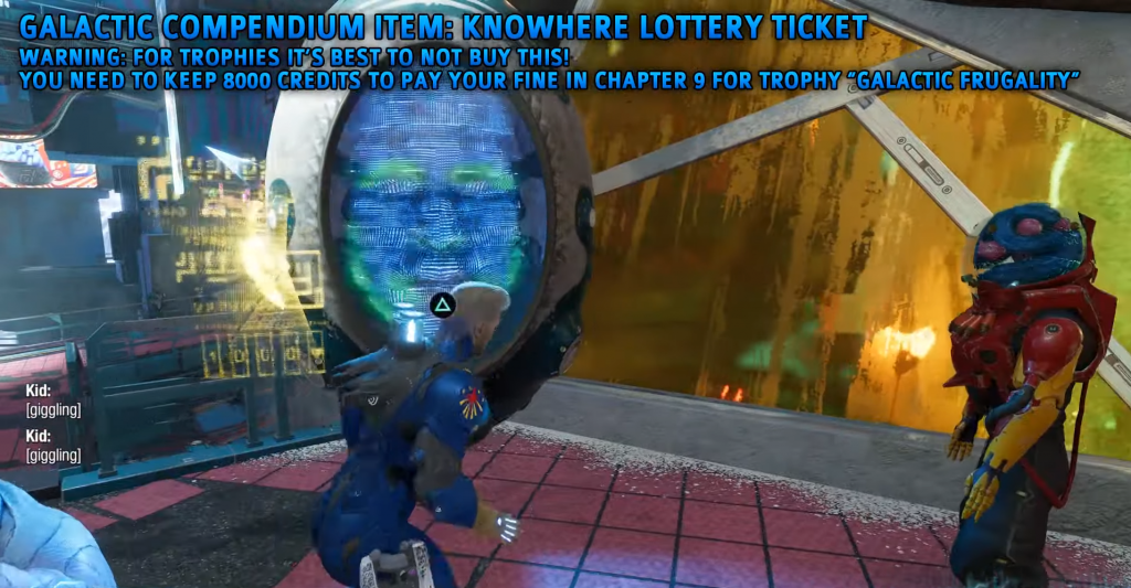 gotg nowhere lottery ticket